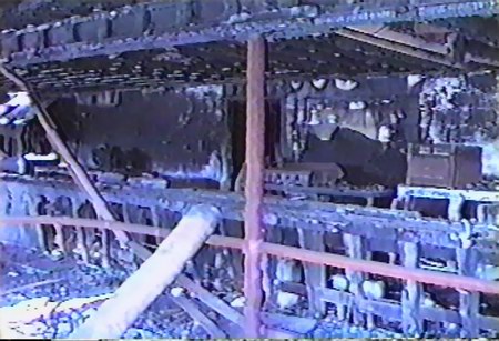 West Point Drive-In Theatre - Inside Concession From Darryl Burgess (newer photo)